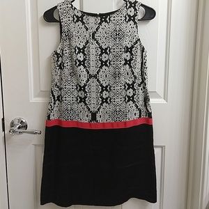 Loft linen mini dress.